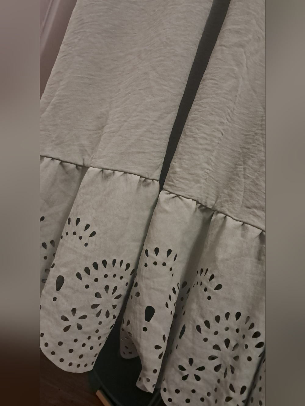 NWT Bloomchic Green Maxi Dress - Picture 7 of 8